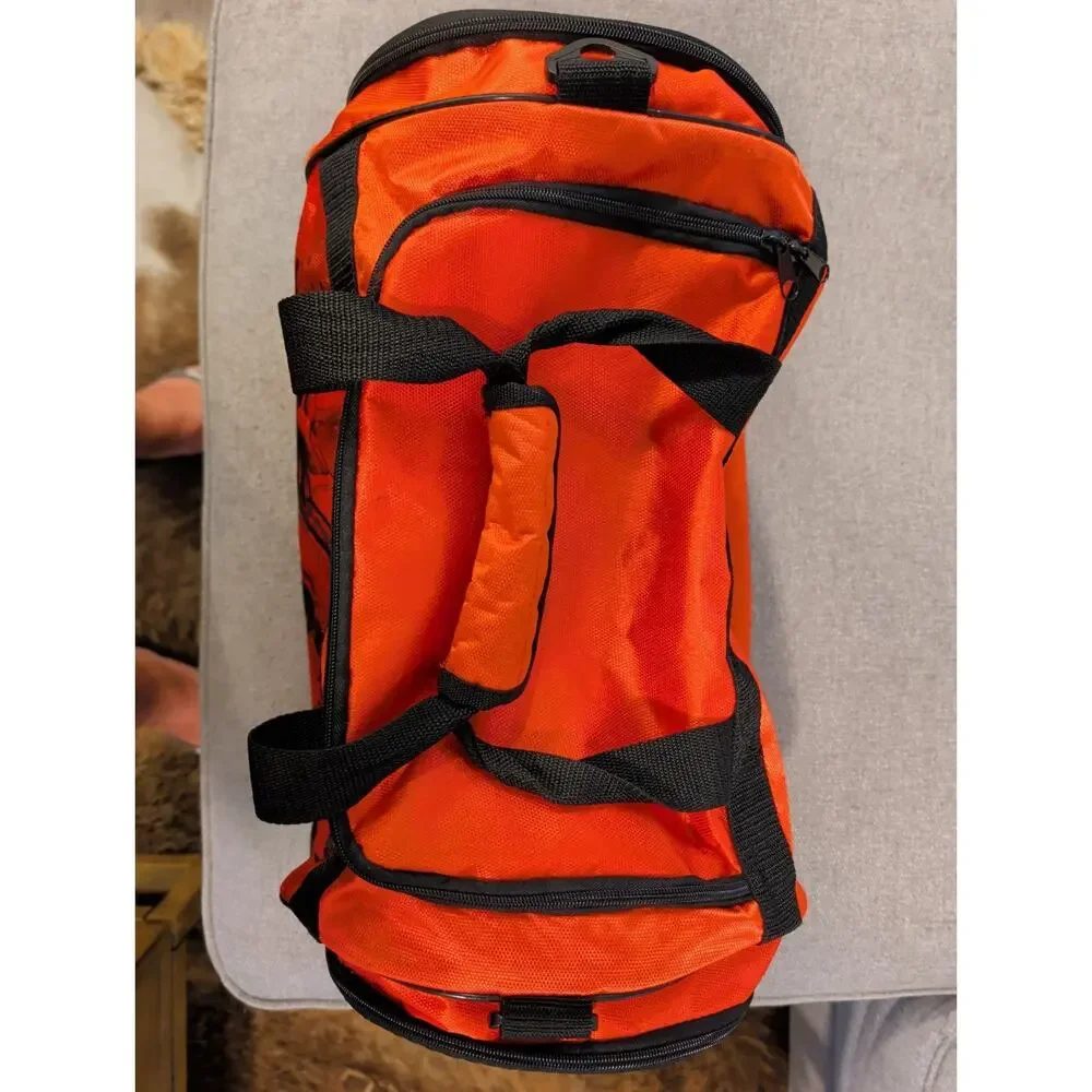 Marvel Avengers Iron Man Duffle Bag Red Black Small Gym Sports Travel Luggage